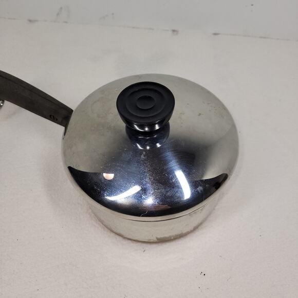 Vintage Paul Revere Ware Saucepan Pan Copper Stainless Steel Cooking Chef Cook - Picture 6 of 16